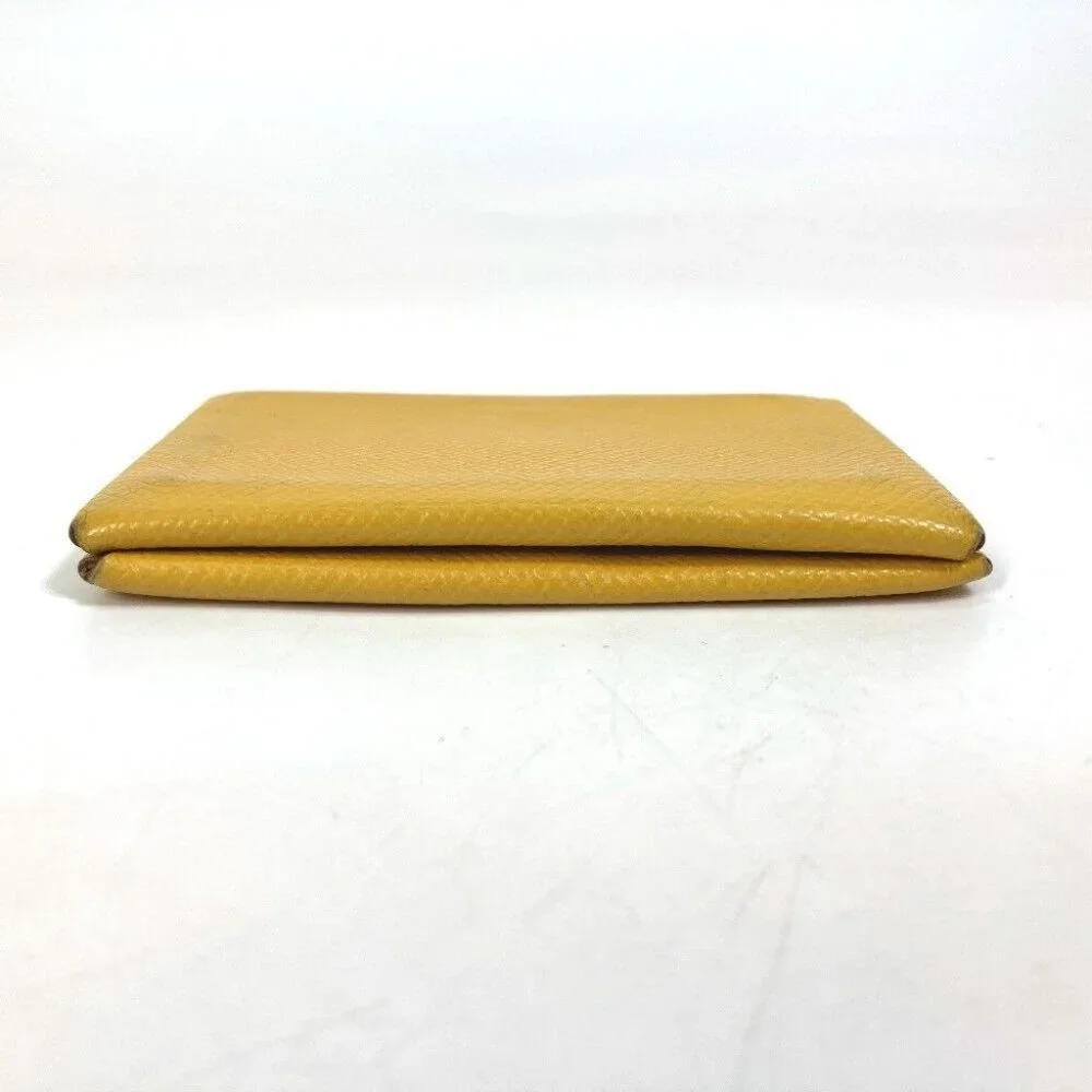 HERMES Calvi Business card holder Small leather goods Pass case Card Case - Picture 5 of 10